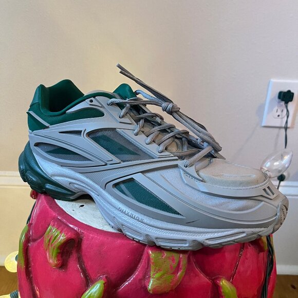 Reebok Premier Road Modern Sneakers "Gray 4/Dark Green" - Picture 1 of 10